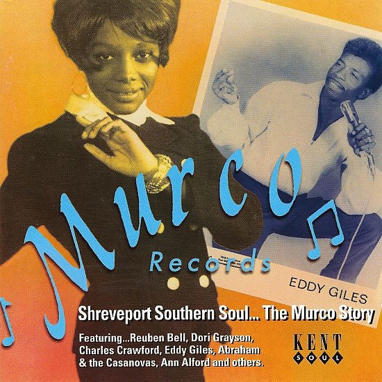 SHREVEPORT SOUTHERN SOUL THE MURCO STORY- VARIOUS ARTISTS CD VG+