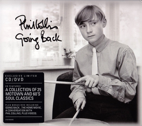 COLLINS PHIL- GOING BACK CD/DVD NM
