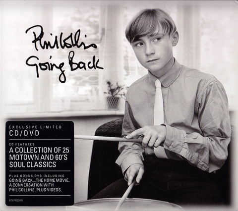 COLLINS PHIL- GOING BACK CD/DVD NM