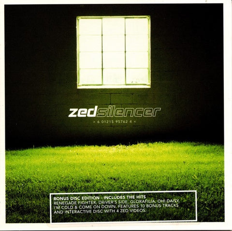 ZED-SILENCER 2CD VG