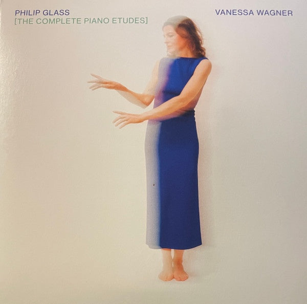 GLASS PHILIP- COMPLETE PIANO ETUDES VANESSA WAGNER 2CD NM