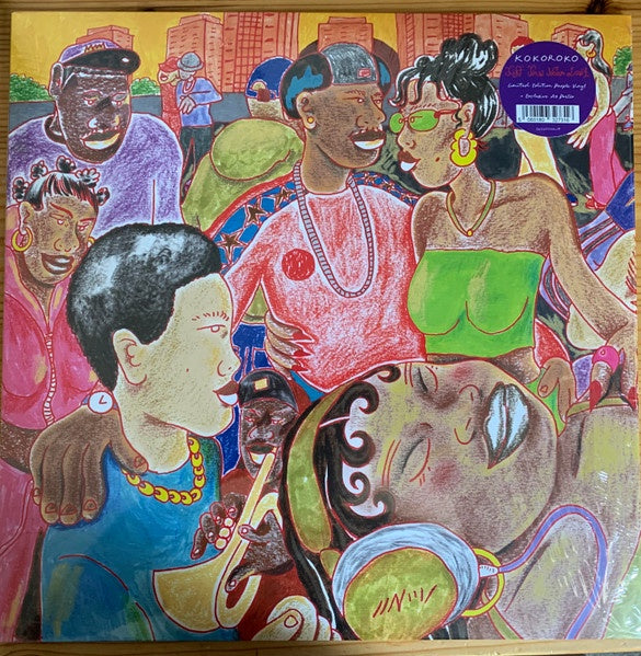 KOKOROKO- TUFF TIMES NEVER LAST CD NM