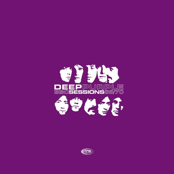 DEEP PURPLE-BBC SESSIONS 68/70 2LP+2CD BOXSET EX BOX EX