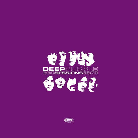 DEEP PURPLE-BBC SESSIONS 68/70 2LP+2CD BOXSET EX BOX EX