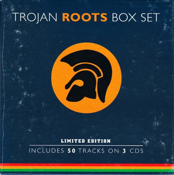 TROJAN ROOTS BOX SET- VARIOUS ARTISTS 3CD VG