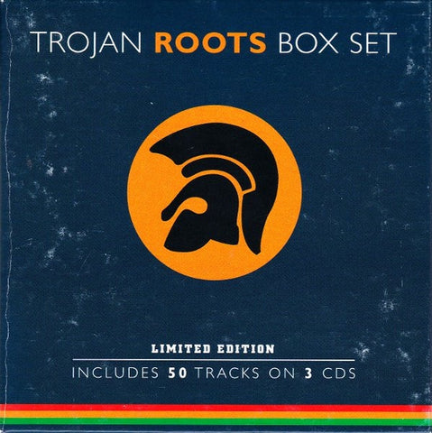 TROJAN ROOTS BOX SET- VARIOUS ARTISTS 3CD VG