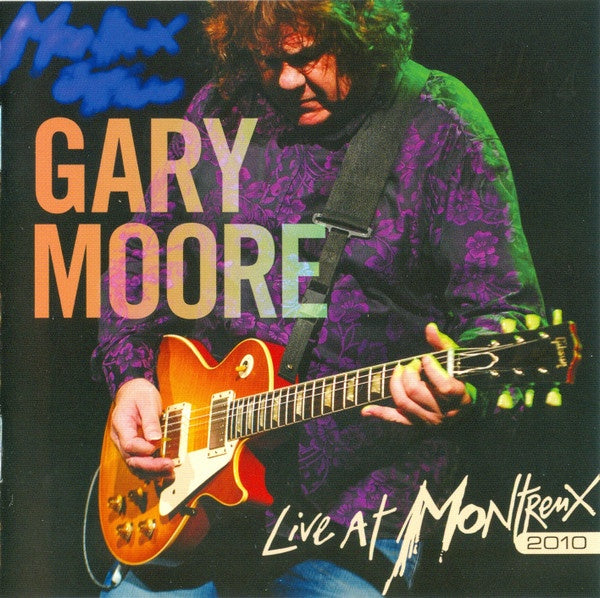 MOORE GARY - LIVE AT MONTREUX 2010 CD VG+