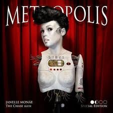MONAE JANELLE- METROPOLIS THE CHASE SUITE SPECIAL EDITION CD VG