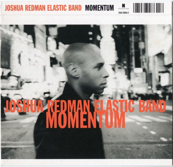 REDMAN JOSHUA ELASTIC BAND - MOMENTUM CD VG+