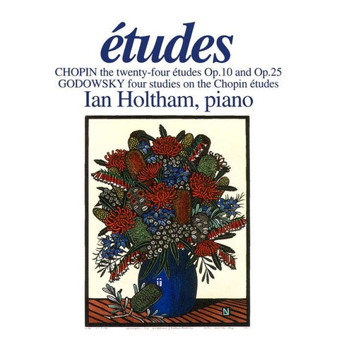 CHOPIN- ETUDES CD NM