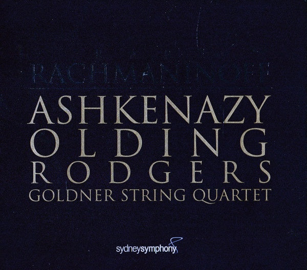 RACHMANINOFF- RARE ASHKENAZY AND OTHERS CD NM