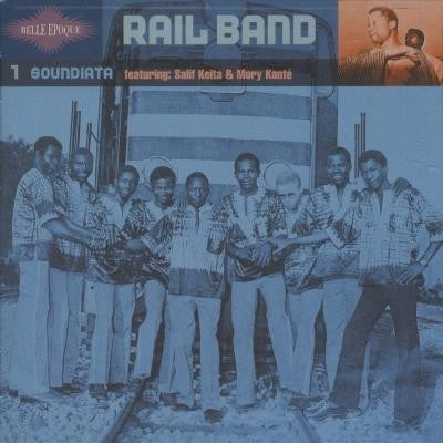 RAIL BAND- 1 SOUNDIATA 2CD VG+