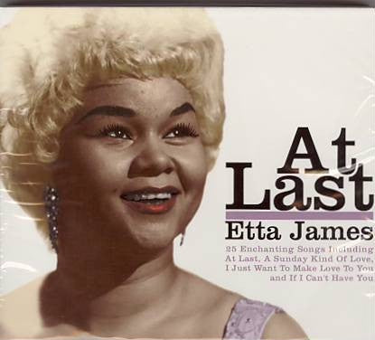 JAMES ETTA- AT LAST/2ND TIME AROUND CD VG