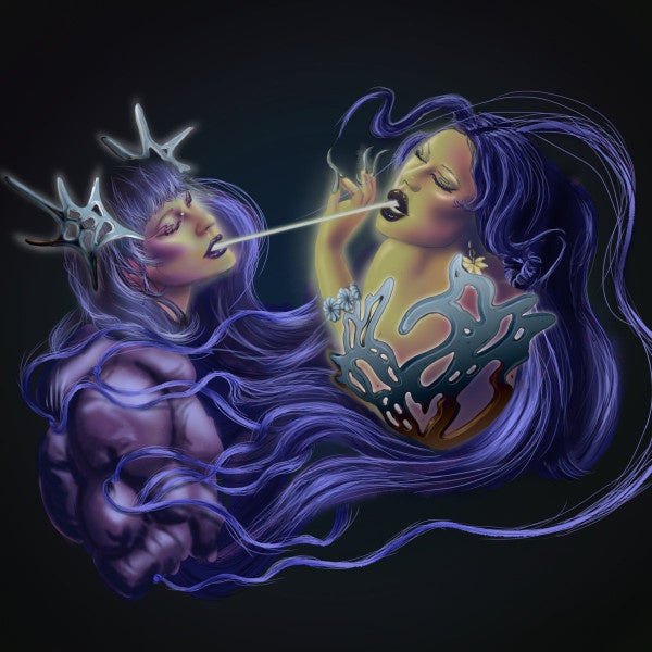 POLLYHILL & SAMARA ALOFA-AQUARIES: AGE OF URANUS LP *NEW*