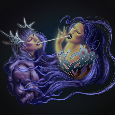 POLLYHILL & SAMARA ALOFA-AQUARIES: AGE OF URANUS LP *NEW*