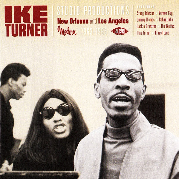 IKE TURNER STUDIO PRODUCTIONS 1963-65 CD VG+
