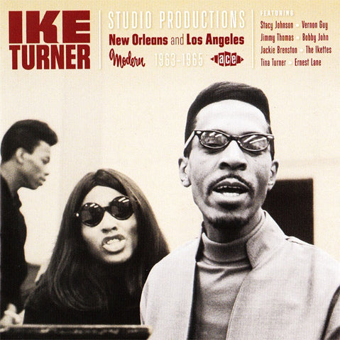 IKE TURNER STUDIO PRODUCTIONS 1963-65 CD VG+