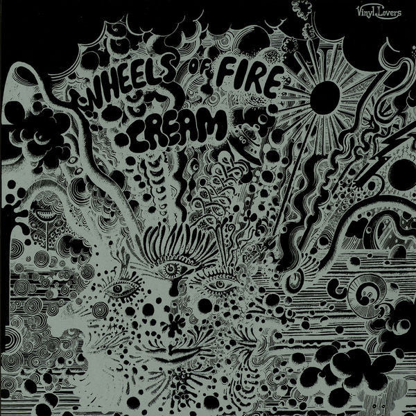 CREAM-WHEELS OF FIRE LP VG+ COVER EX