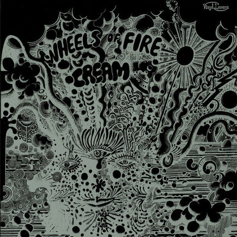 CREAM-WHEELS OF FIRE LP VG+ COVER EX