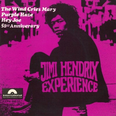 HENDRIX JIMI-WIND CRIES MARY 7" EP VG COVER G+