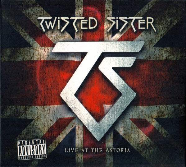 TWISTED SISTER-LIVE AT THE ASTORIA CD+ DVD VG+