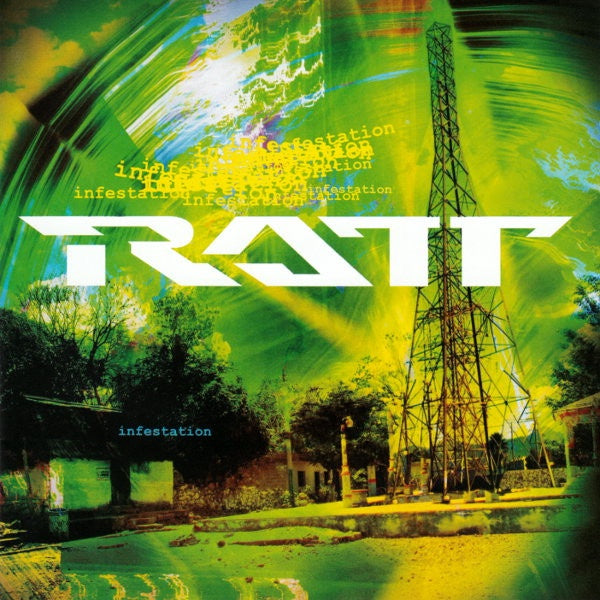 RATT-INFESTATION CD VG+