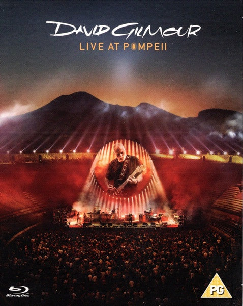 GILMOUR DAVID-LIVE AT POMPEII BLURAY VG