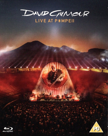 GILMOUR DAVID-LIVE AT POMPEII BLURAY VG