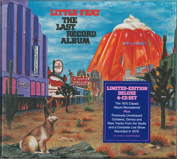 LITTLE FEAT-THE LAST RECORD ALBUM 4CD BOX SET *NEW*
