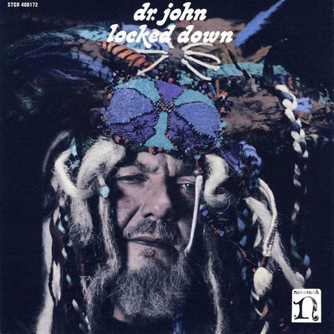 DR JOHN-LOCKED DOWN LP NM COVER EX