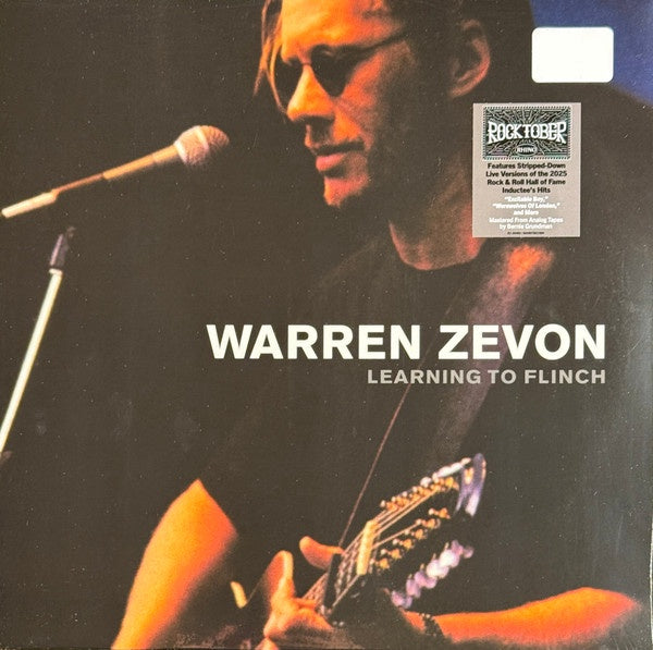 ZEVON WARREN-LEARNING TO FLINCH LP *NEW*