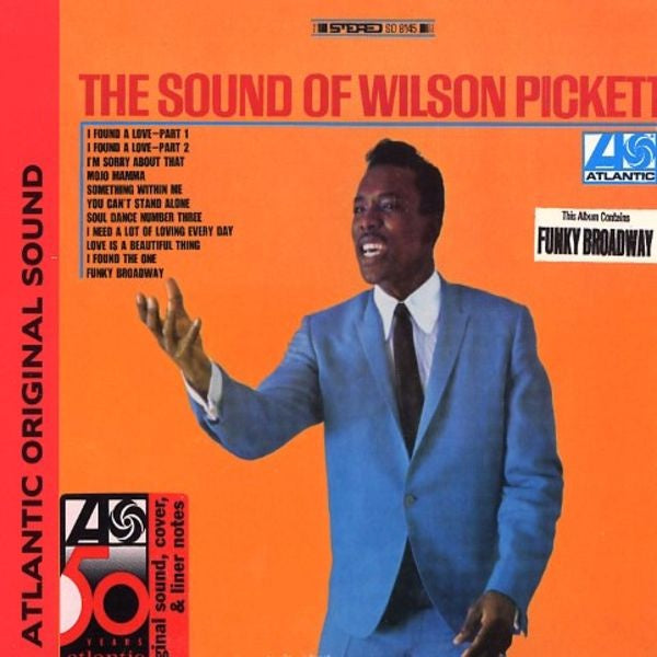 PICKETT WILSON- THE SOUND OF WILSON PICKETT CD VG+