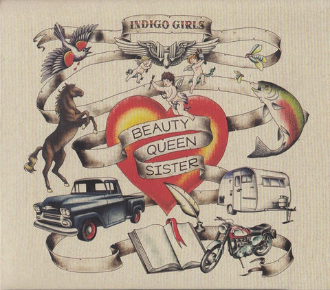 INDIGO GIRLS - BEAUTY QUEEN SISTER CD VG