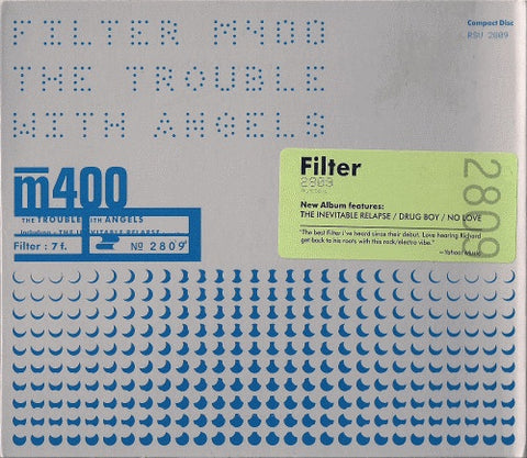 FILTER- THE TROUBLE WITH ANGELS CD VG+