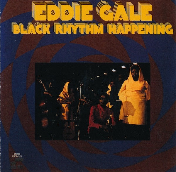 GALE EDDIE- BLACK RHYTHM HAPPENING CD VG