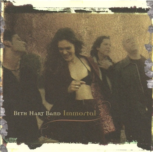 HART BETH BAND- IMMORTAL CD VG+