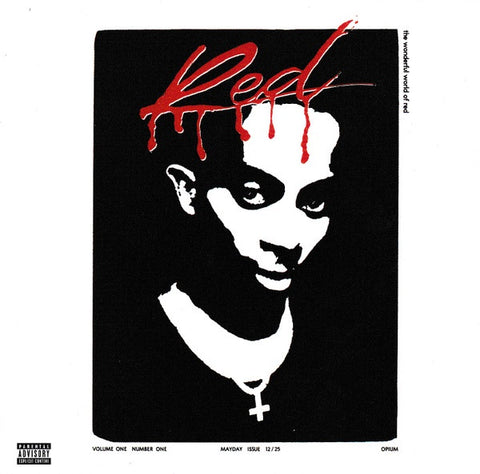 PLAYBOI CARTI-WHOLE LOTTA RED CD *NEW*