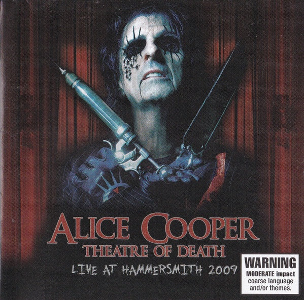 COOPER ALICE-THEATRE OF DEATH CD NM