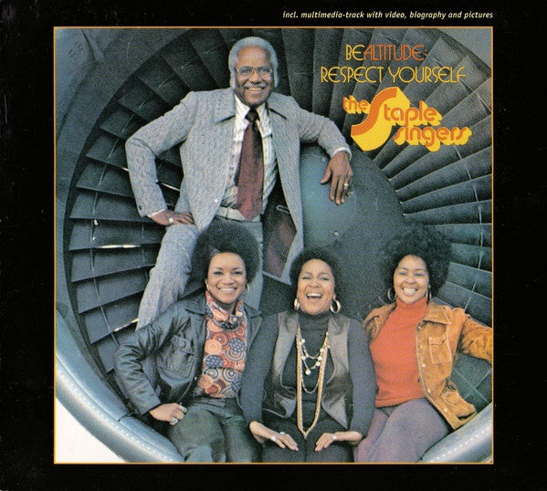 STAPLE SINGERS- BE ALTITUDE RESPECT YOURSELF CD VG