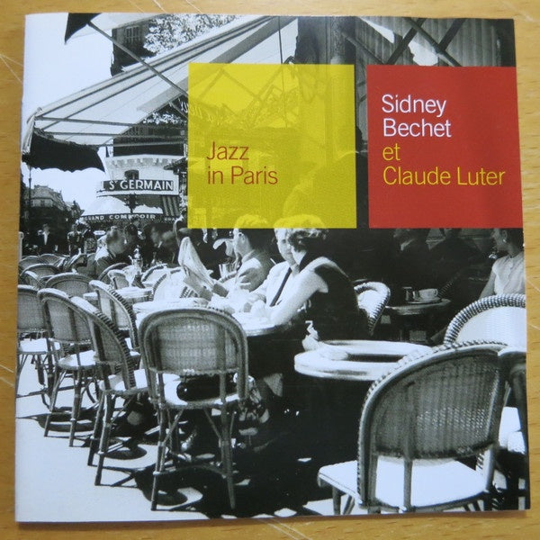 BECHET SIDNEY ET CLAUDE LUTER- JAZZ IN PARIS CD VG+