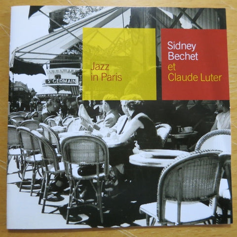 BECHET SIDNEY ET CLAUDE LUTER- JAZZ IN PARIS CD VG+