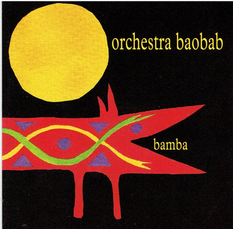 ORCHESTRA BAOBAB- BAMBA CD VG+
