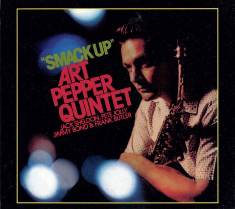 PEPPER ART QUINTET- SMACK UP CD VG+