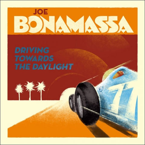BONAMASSA JOE- DRIVING TOWARDS THE DAYLIGHT CD NM