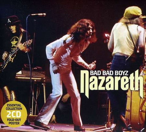 NAZARETH-BAD BAD BOYZ 2CD VG