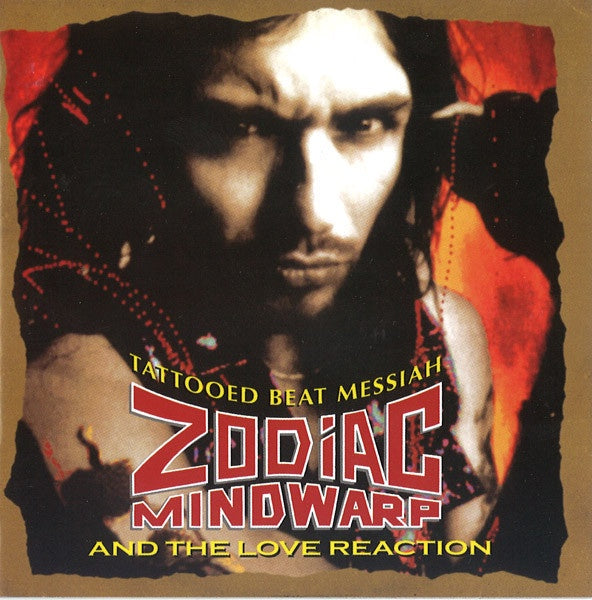 ZODIAC MINDWARP-TATTOOED BEAT MESSIAH CD NM