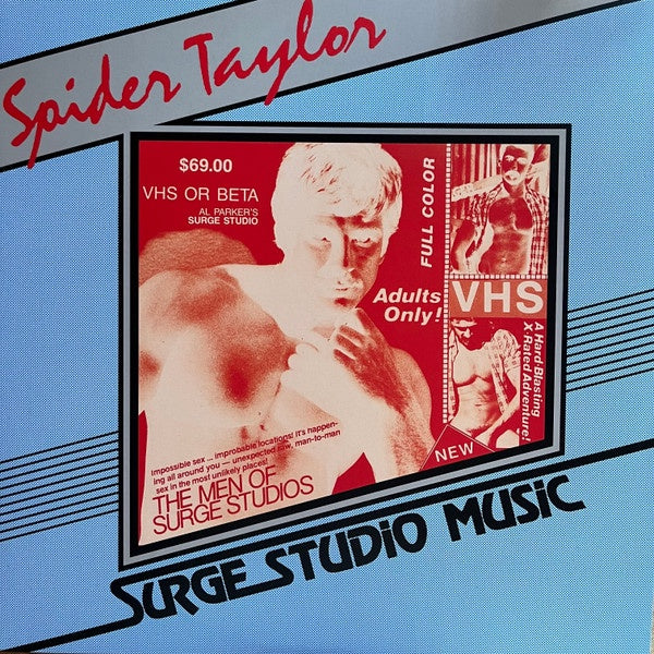 TAYLOR SPIDER-SURGE STUDIO MUSIC LP *NEW*