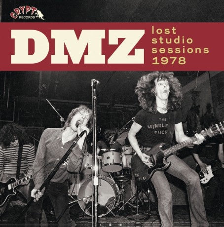DMZ-LOST STUDIO 1978 VINYL LP *NEW*