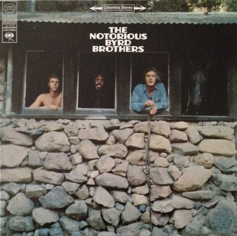 BYRDS THE-THE NOTORIOUS BYRD BROTHERS LP NM COVER EX