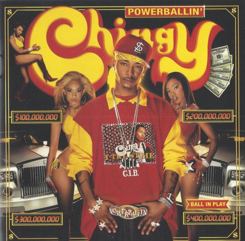 CHINGY- POWERBALLIN' CD VG+